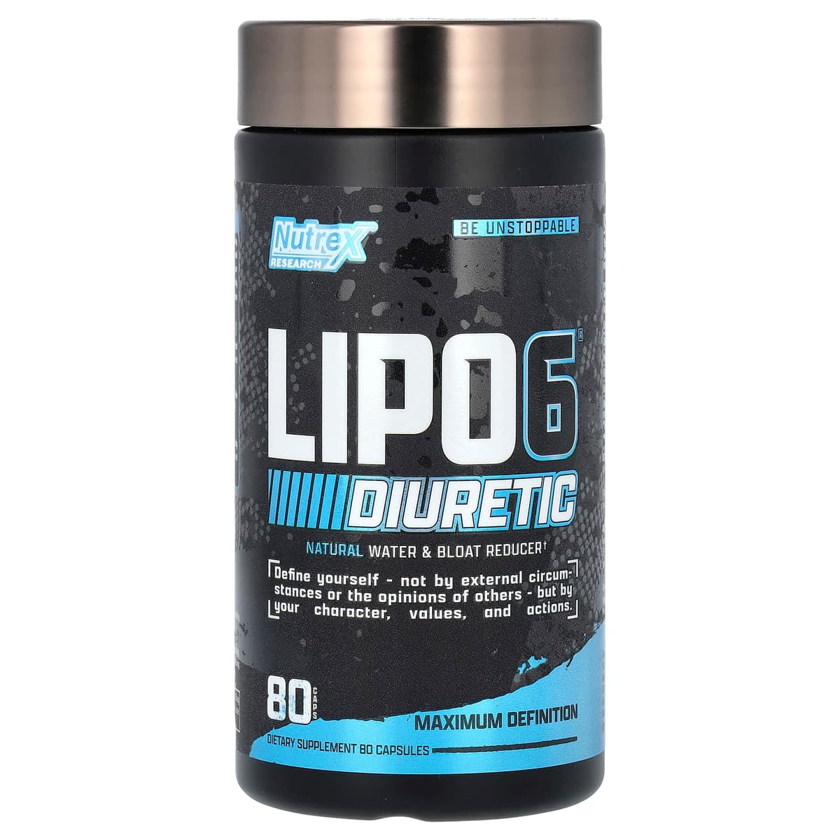 Nutrex LIPO-6 Diuretic 80 Cápsulas