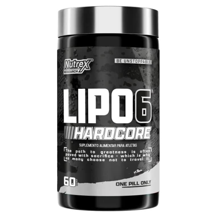 Nutrex Lipo 6 Hardcore 60 Cápsulas