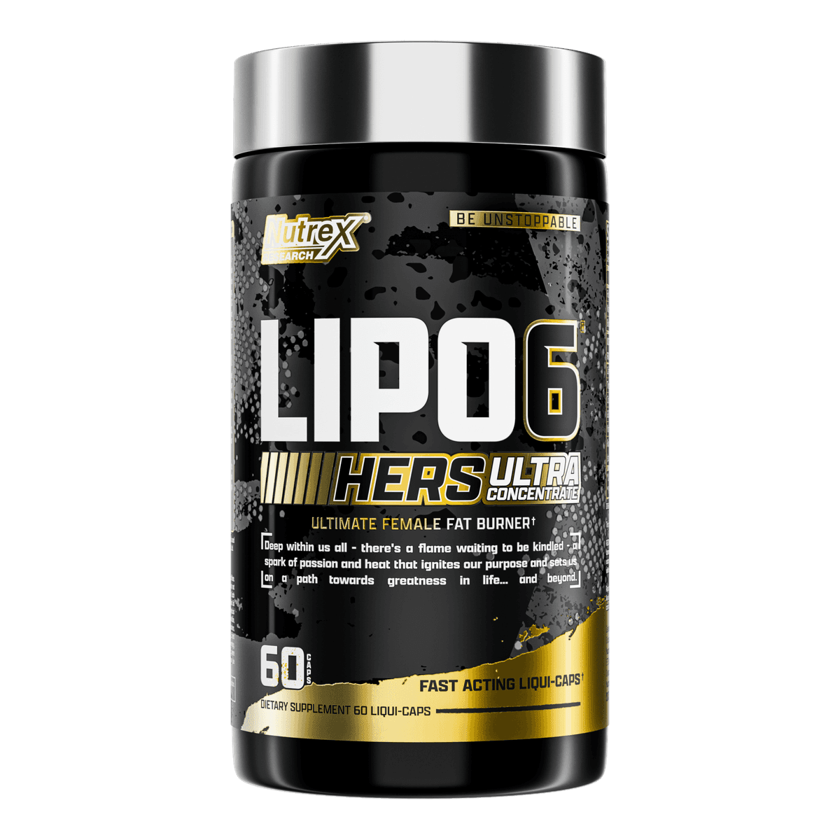 Nutrex Lipo 6 Hers Ultra Concentrate 60 Cápsulas
