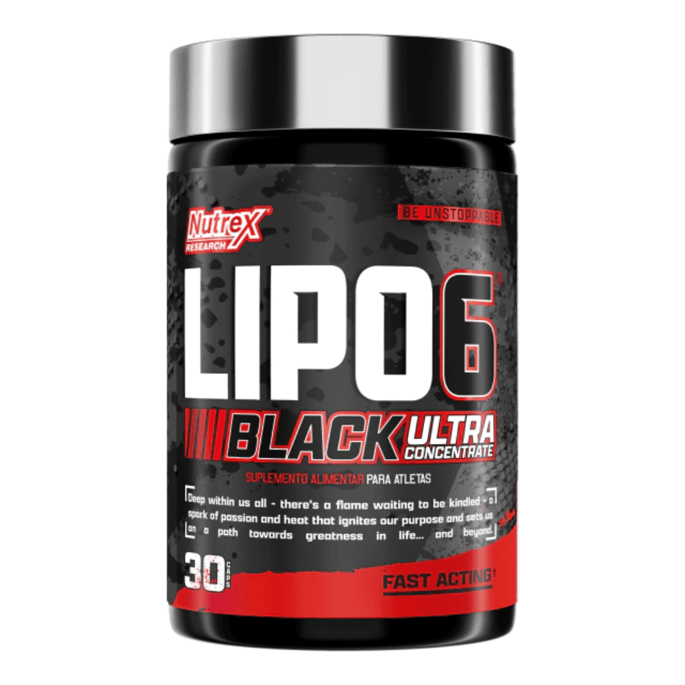 Nutrex Lipo 6 Ultra Concentrado 30 Capsulas