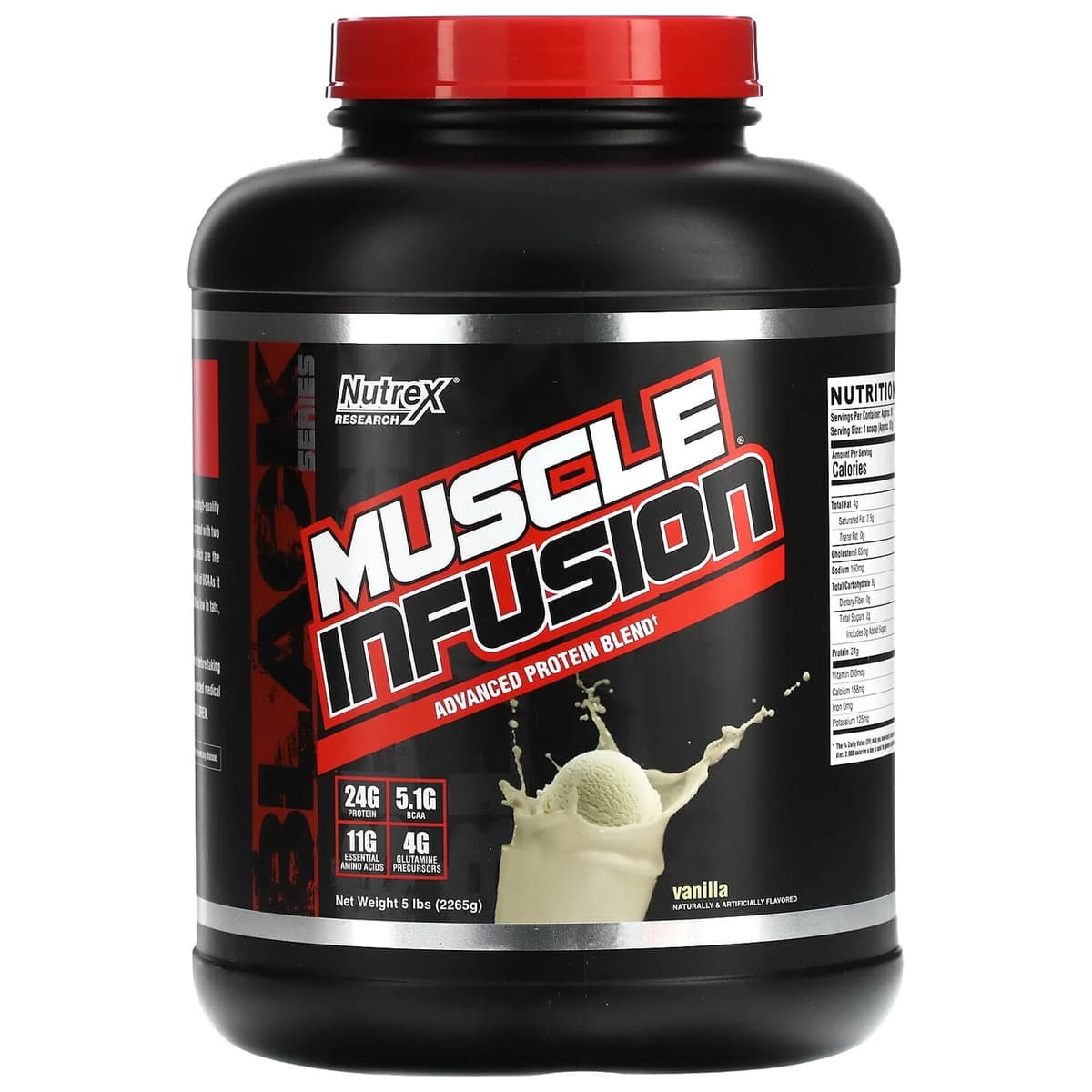 Nutrex Muscle Infusion 2265g