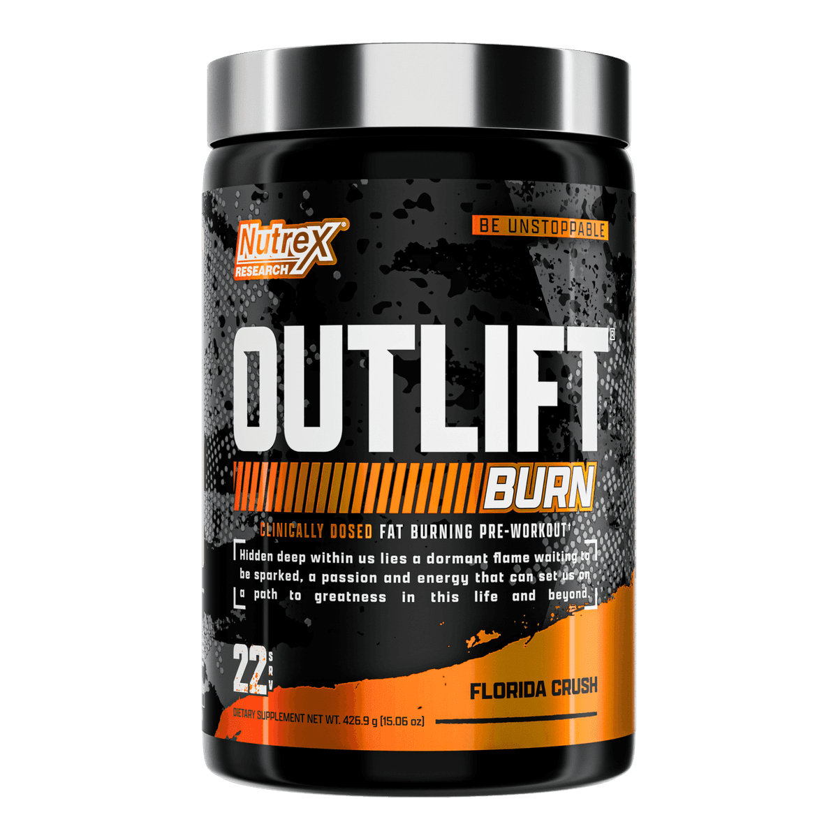 Nutrex Outfit Burn 22 Doses Florida Crush