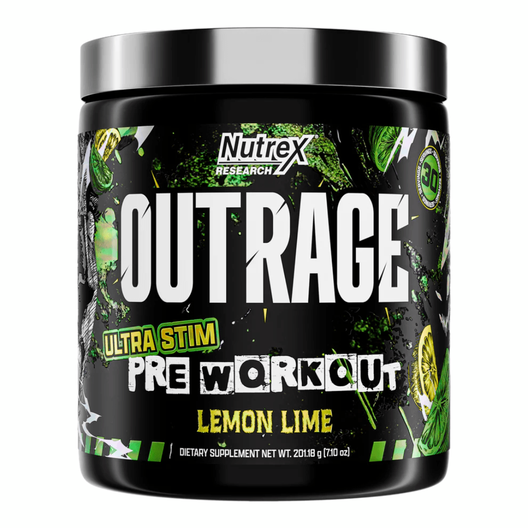 Nutrex Outrage Pré-Treino 220g