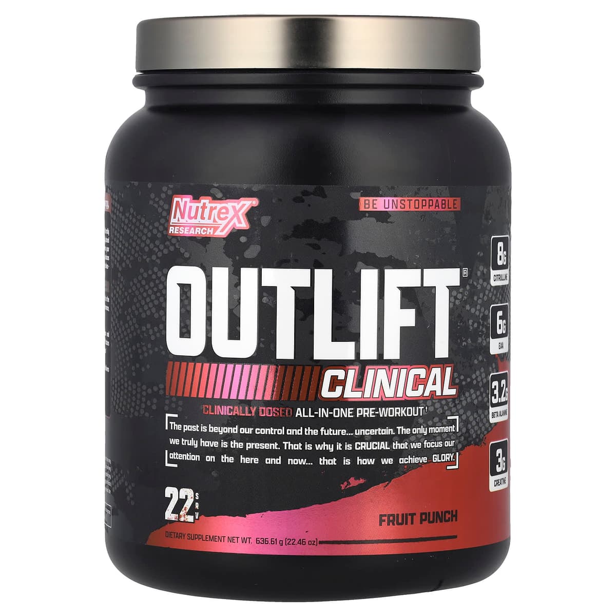 Nutrex Research Outlift Clinical 639,91g