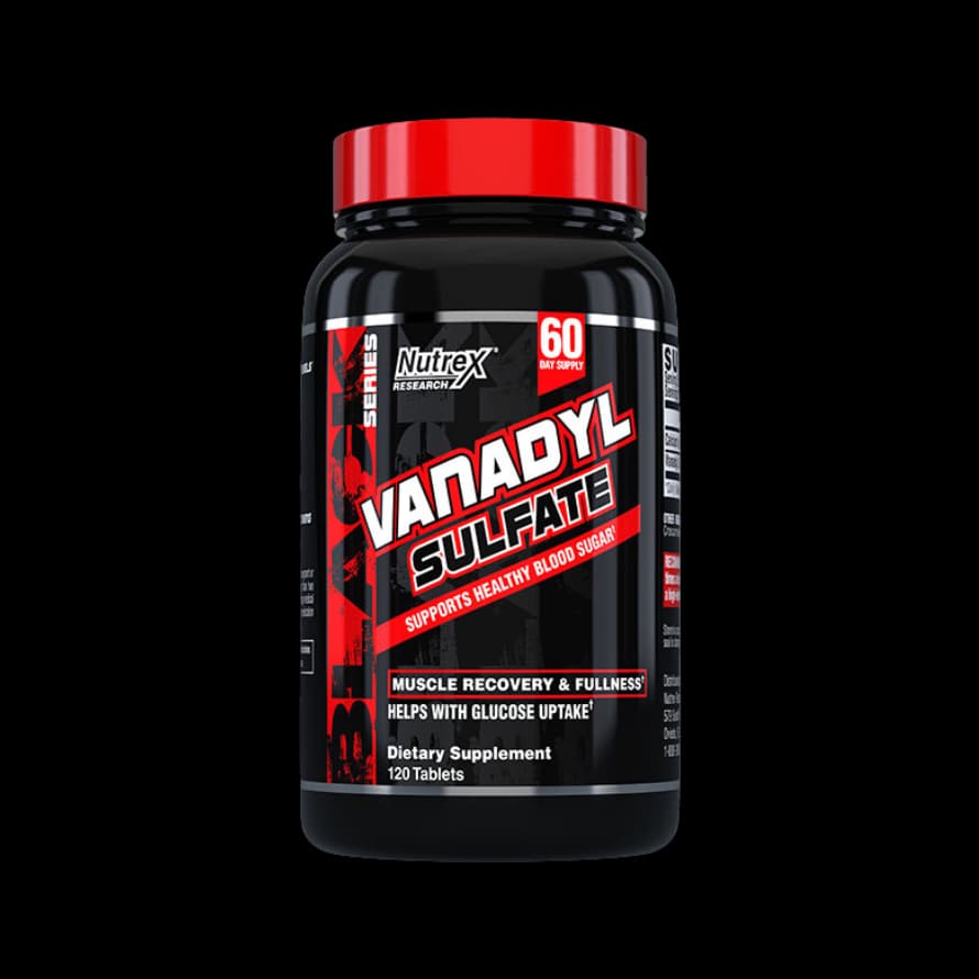 Nutrex Vanadyl Sulfate 120 Cápsulas