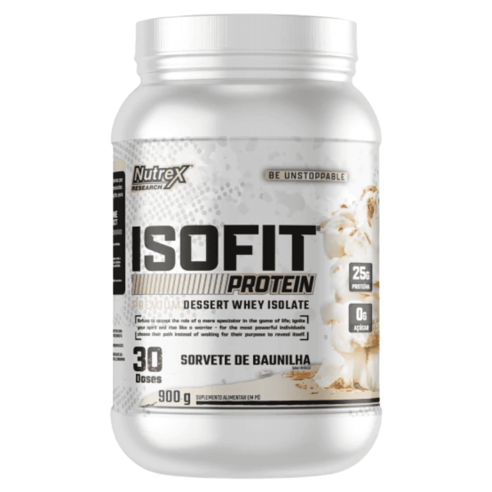 Nutrex Whey Protein IsoFit 900g