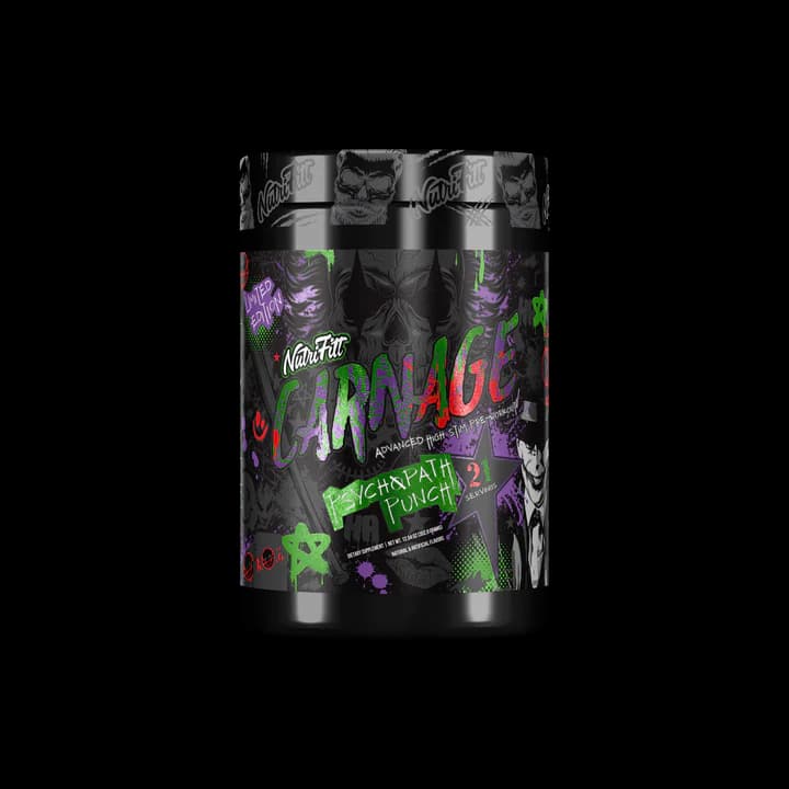 NutriFitt Carnage Psychopath Punch 352.8g