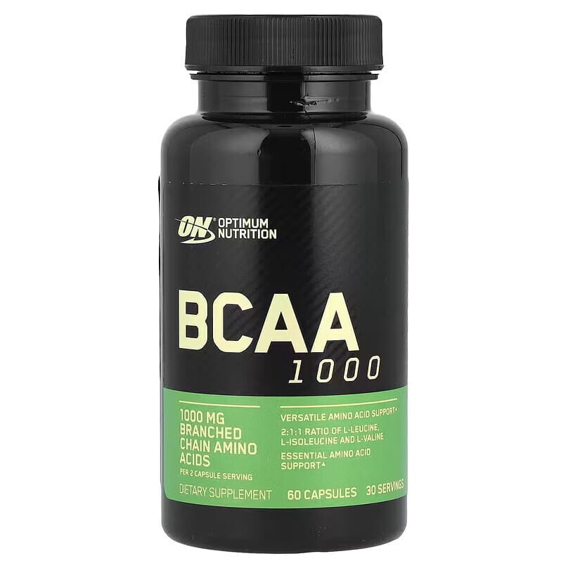 Optimum Nutrition BCAA 1000 mg X 60 cápsulas