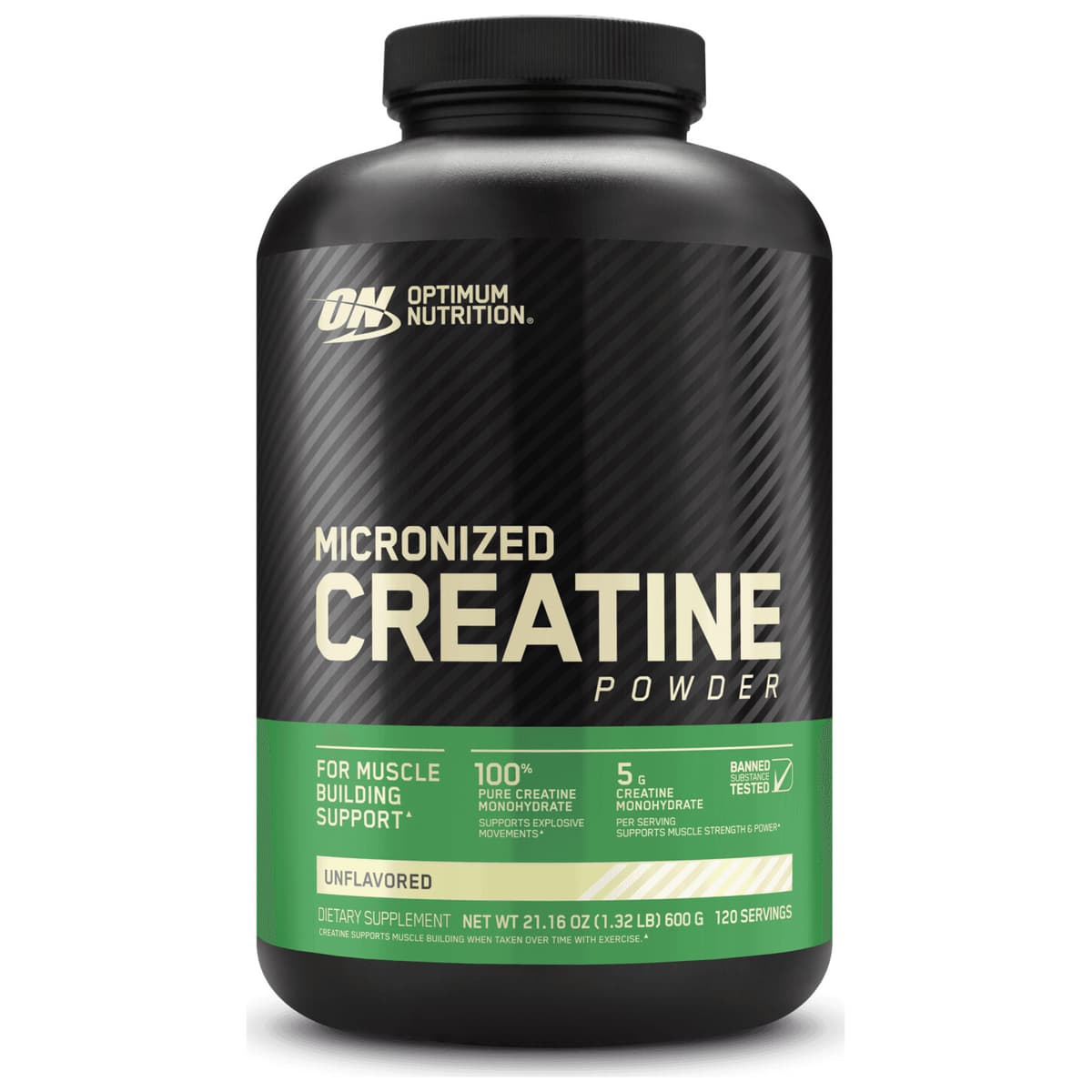 Optimum Nutrition Creatina Micronizada 600g
