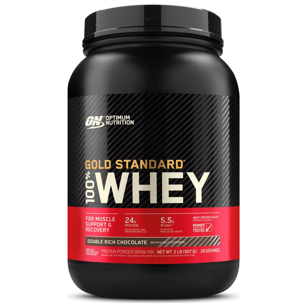 Optimum Nutrition Gold Standard 100% Whey Chocolate 909g