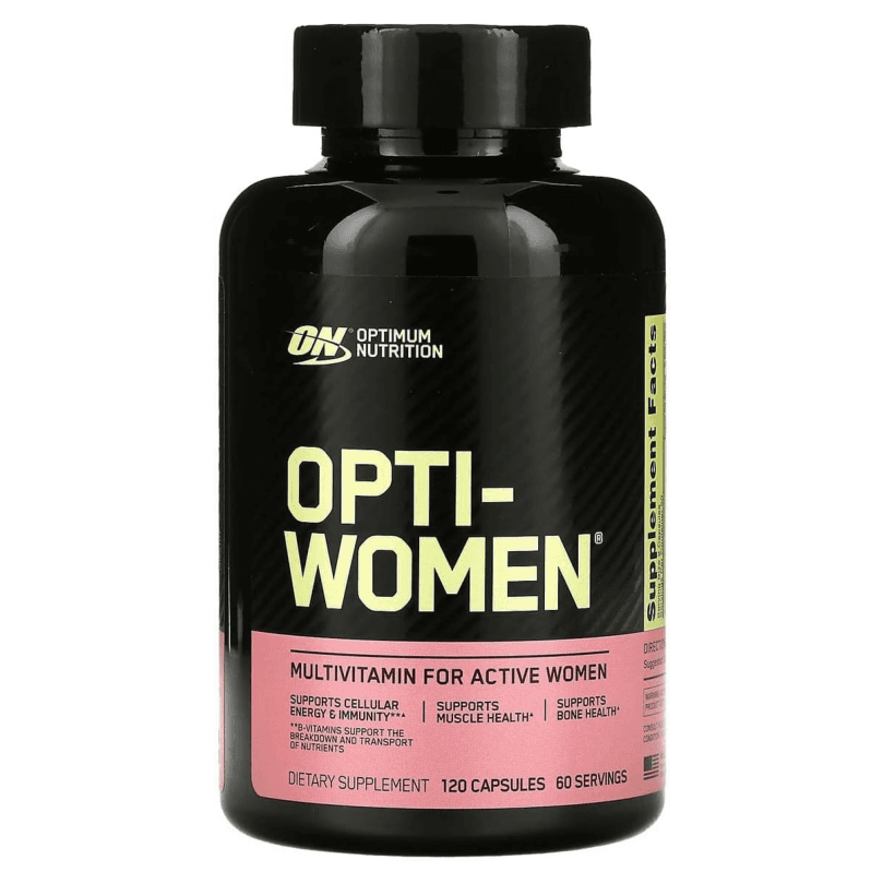Optimum Nutrition Opti-Women 120 Cápsulas