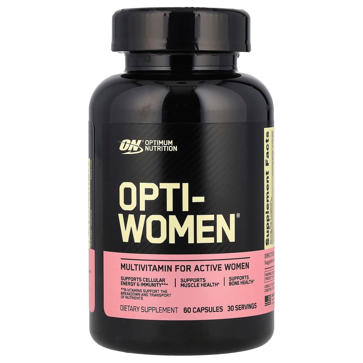 Optimum Nutrition Opti-Women 60 Cápsulas