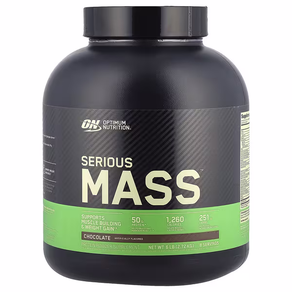 Optimum Nutrition Serious Mass 2.270g 6LB