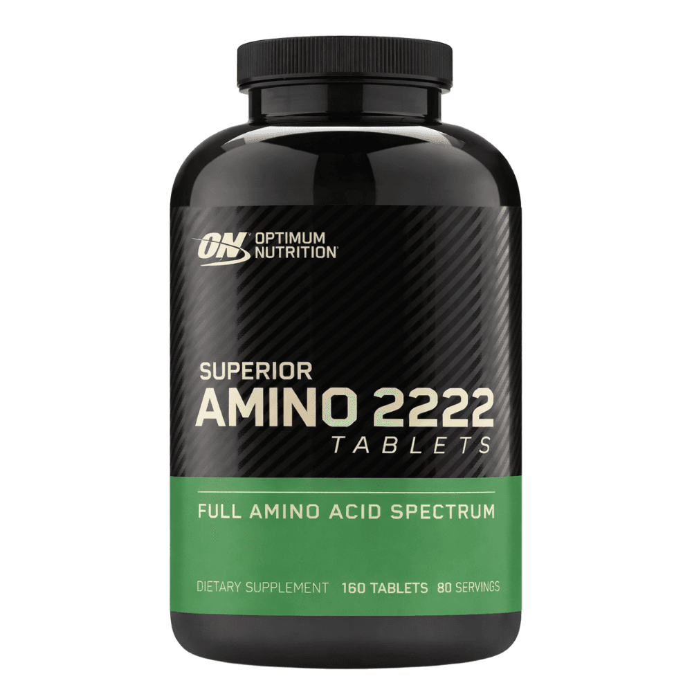 Optimum Nutrition Superior Amino 2222 160 cápsulas