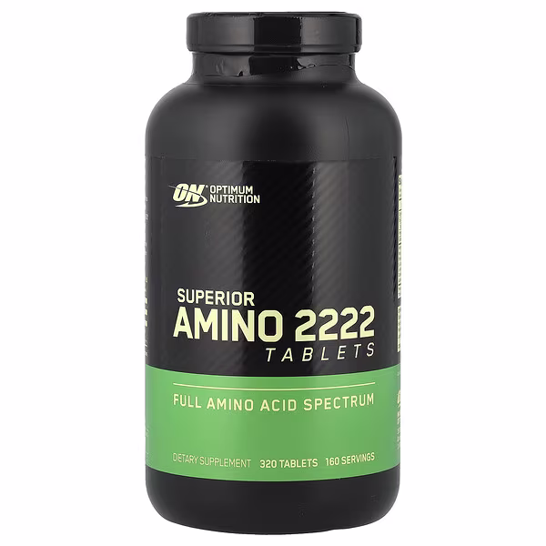 Optimum Nutrition Superior Amino 2222 320 cápsulas