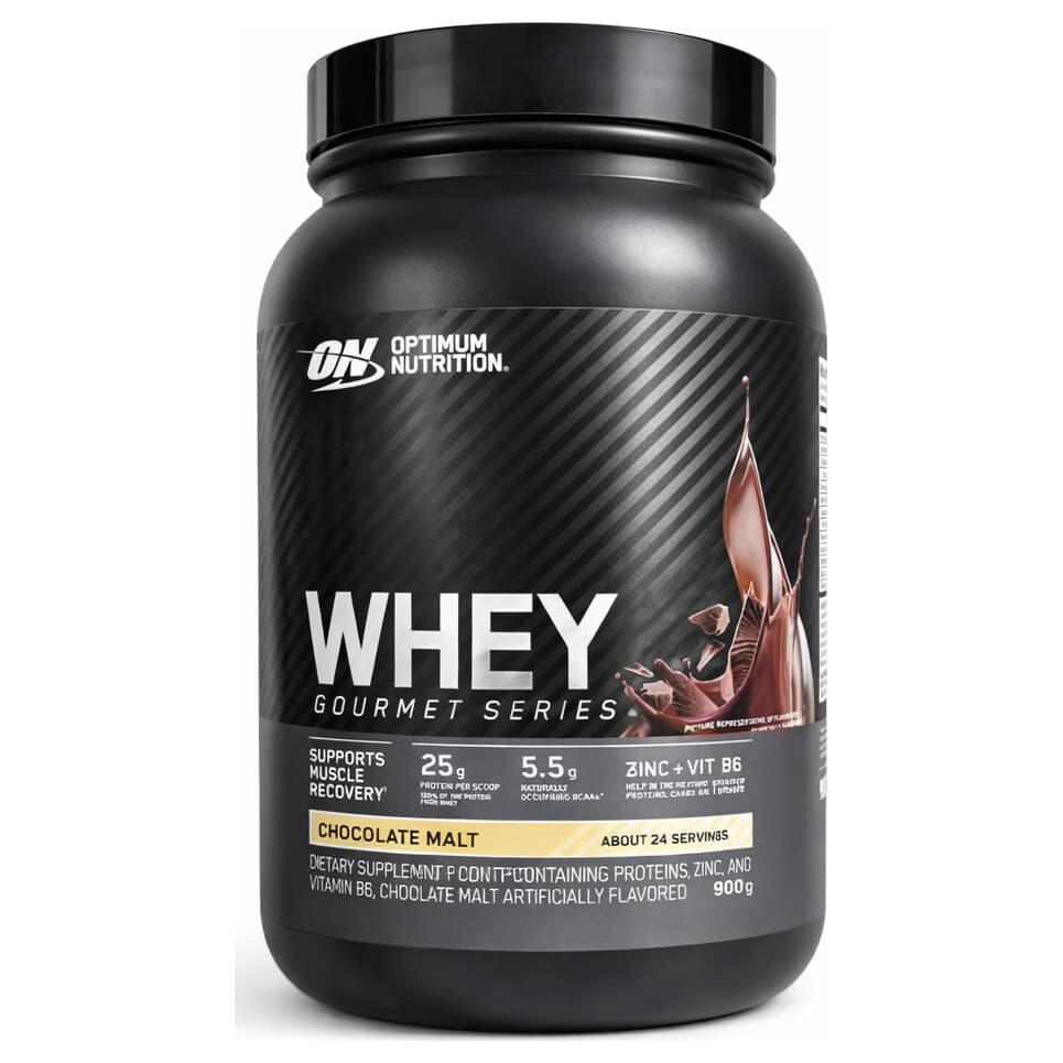 Optimum Nutrition Whey Gourmet series 900g – Chocolate Malt