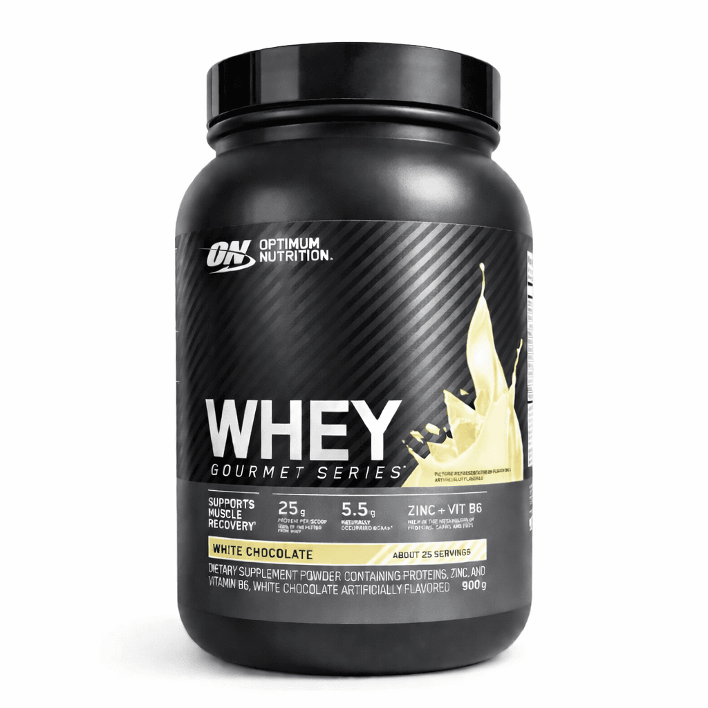 Optimum Nutrition Whey Gourmet series 900g – White Chocolate