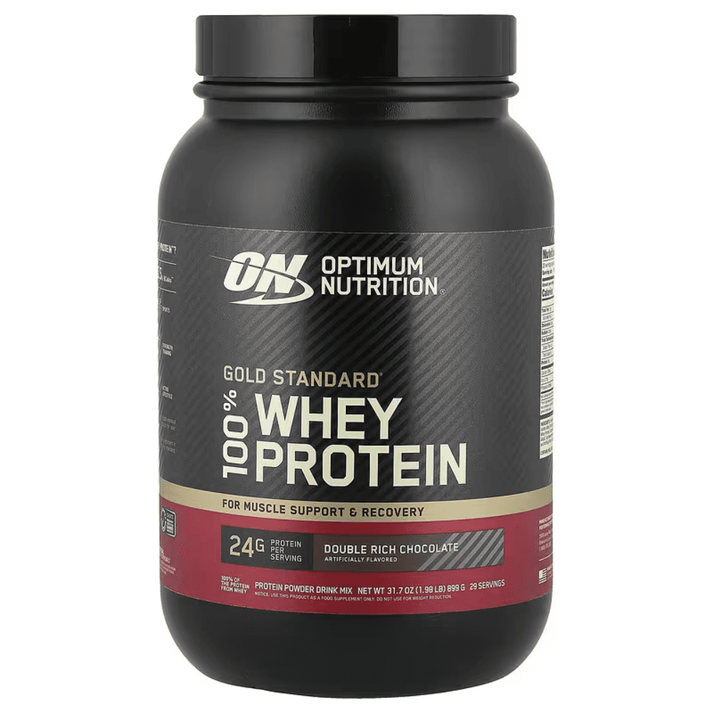 Optimum Nutrition Whey Protein 100% Gold Standard 2LB