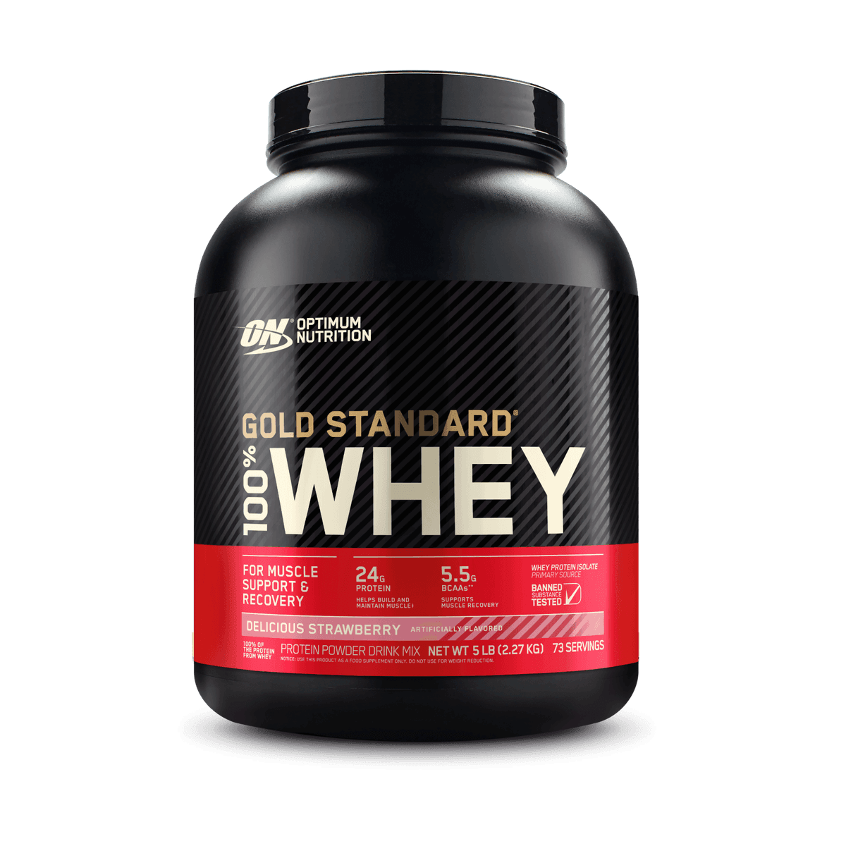 Optimum Nutrition Whey Protein 100% Gold Standard Vanilla Ice Cream 2.260g