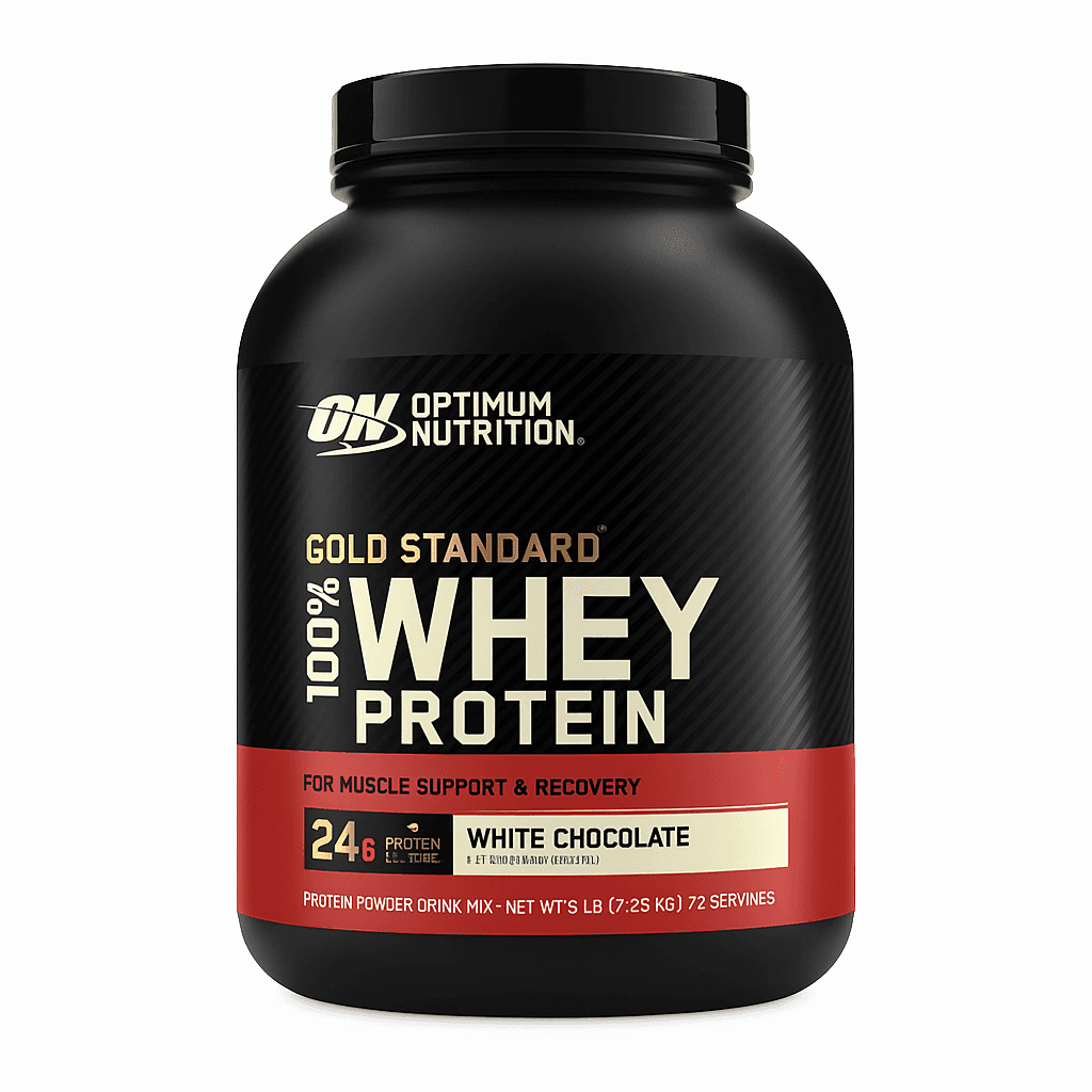 Optimum Nutrition Whey Protein Gold Standard 100% White Chocolate 2.26kg