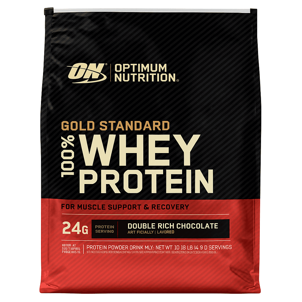 Optimum Nutrition Whey Protein Gold Standard Double Rich Chocolate 4.61kg
