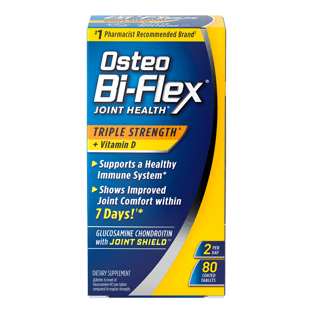 Osteo Bi-Flex Triple Com Vitamina D 80 Cápsulas