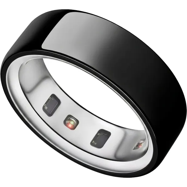 Oura Ring 4 Smart Ring Bluetooth Tamanho 10 Black