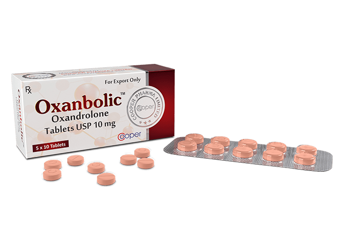 Oxanbolic Oxandrolona Pro 10mg – 50 Comprimidos
