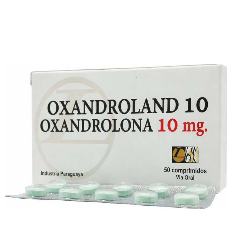 Oxandroland 10mg – 50 Comprimidos
