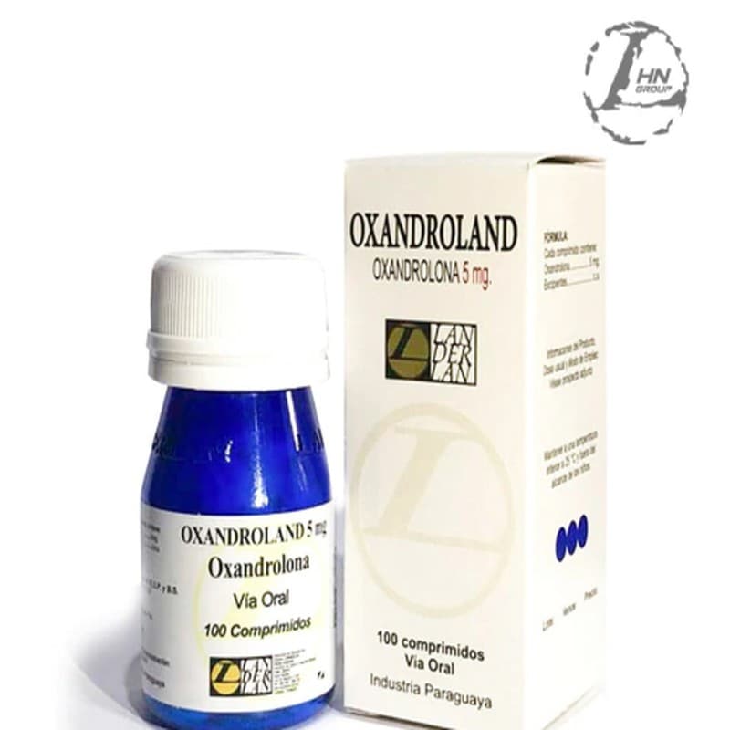 Oxandroland 5mg – 100 Comprimidos