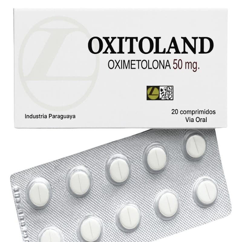 Oxitoland 50mg – 20 Comprimidos