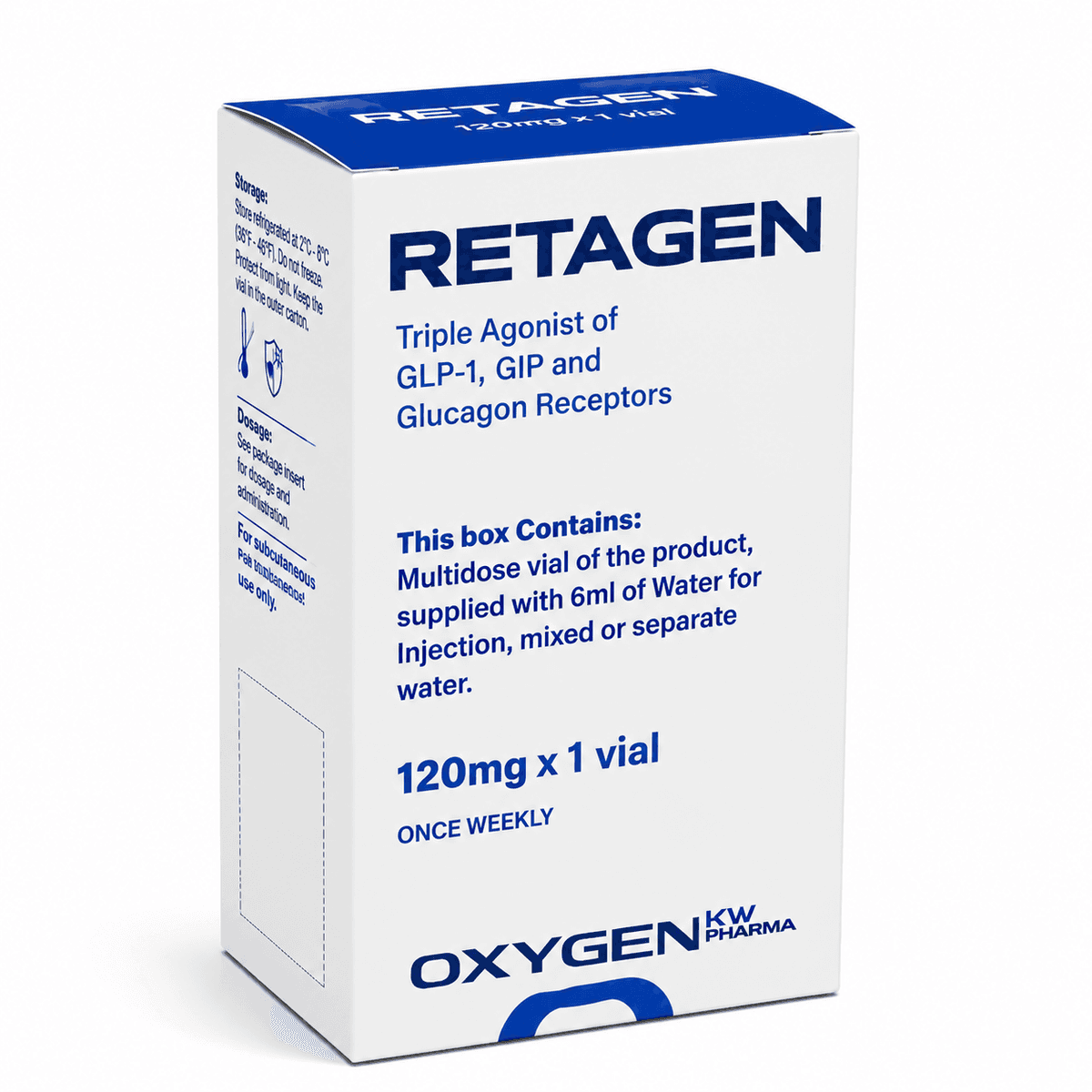 Oxygen Retagen 120mg GLP-1