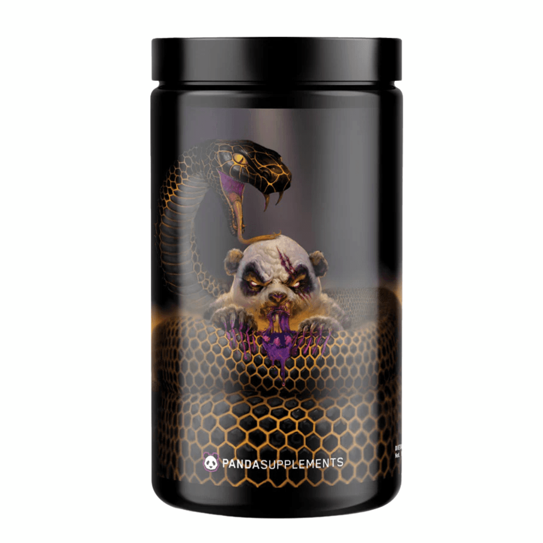 Panda Pandamic Black Manba 486g Grape Bubble Gum