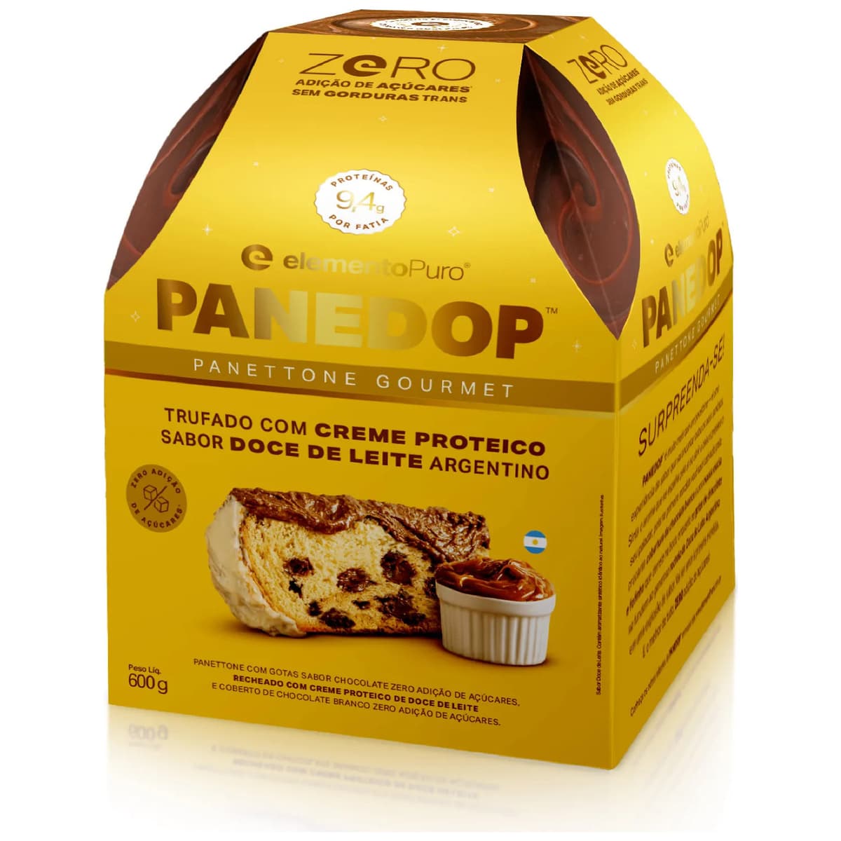 Panedop Zero 600g