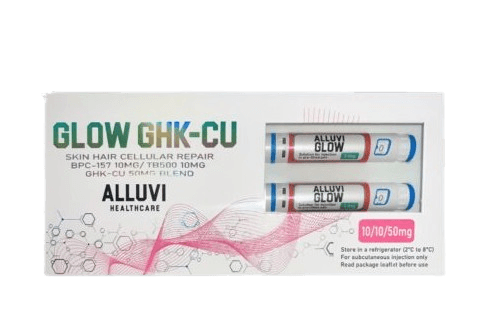 Alluvi Healthcare Glow GHK-Cu 50mg Pen – Pepts
