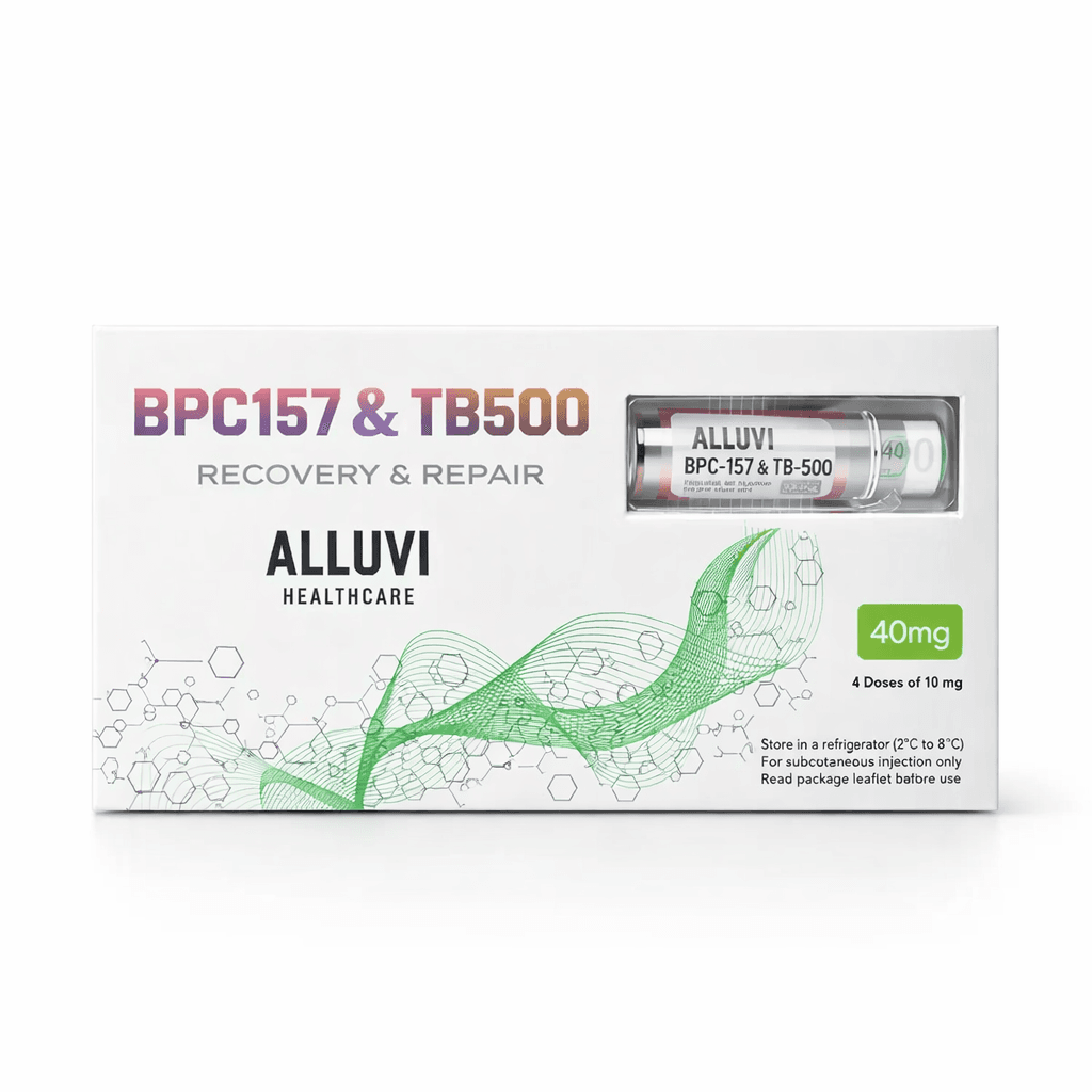 BPC-157 & TB-500 40mg — Alluvi Healthcare
