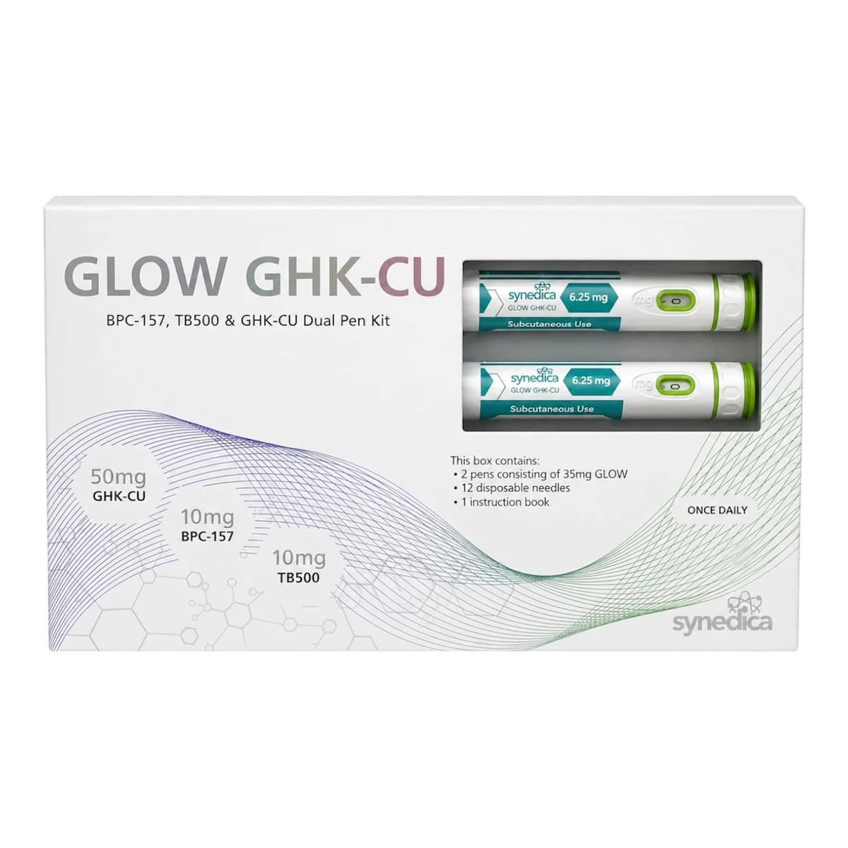 GLOW GHK-CU 10/10/50 – Pepts