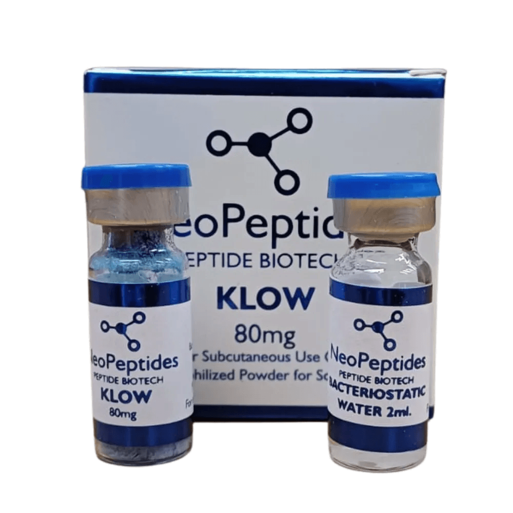 NeoPeptides KLOW 80mg + Água Bacteriostática
