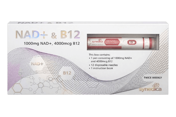 NAD+ & B12 Synedica – Pepts