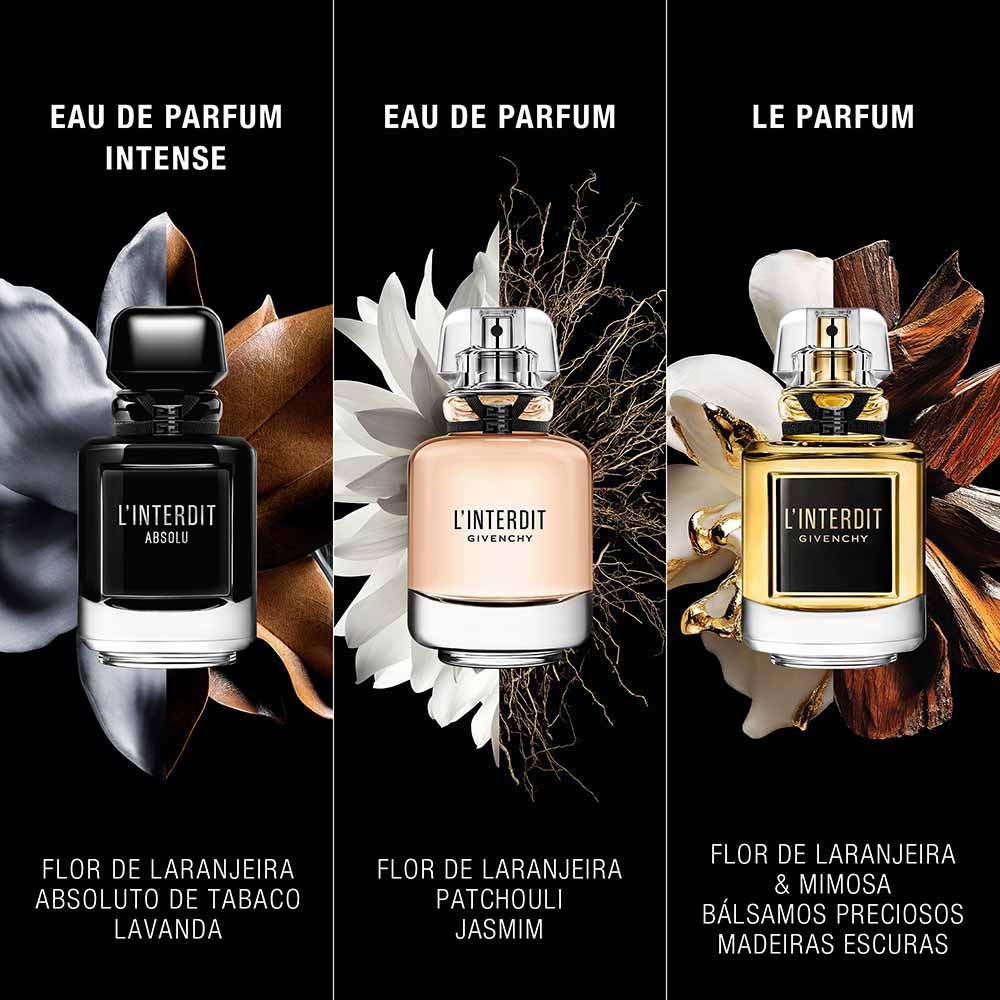 Givenchy L'Interdit Eau de Parfum Feminino 80ml