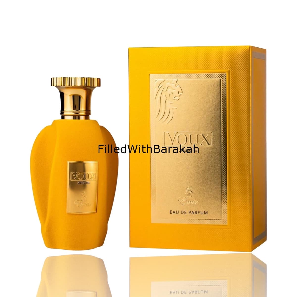 Paris Corner Voux Zeste Eau de Parfum 100ml