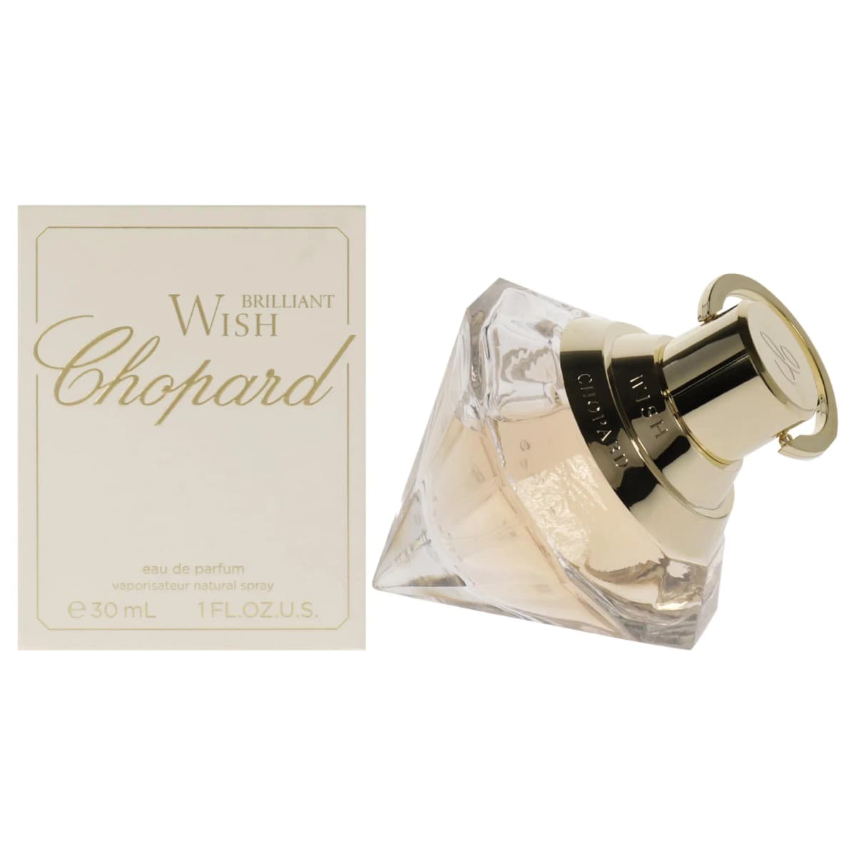 Chopard brilliant wish eau de parfum 75ml