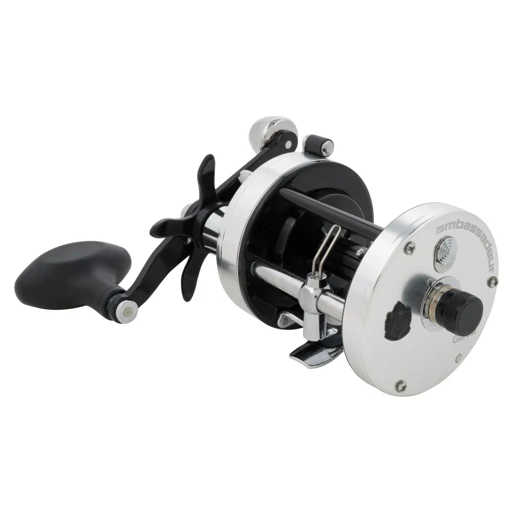 ABU GARCIA ACCESORIOS AMBAS 7000-C3 ACERO INOXIDABLE 3ROL 4.1:1 DER NEGRO