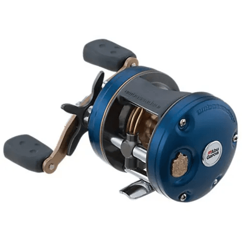Abu Garcia Carretilha Ambidestro 6600 Classic C4 Direita Azul Cobalto