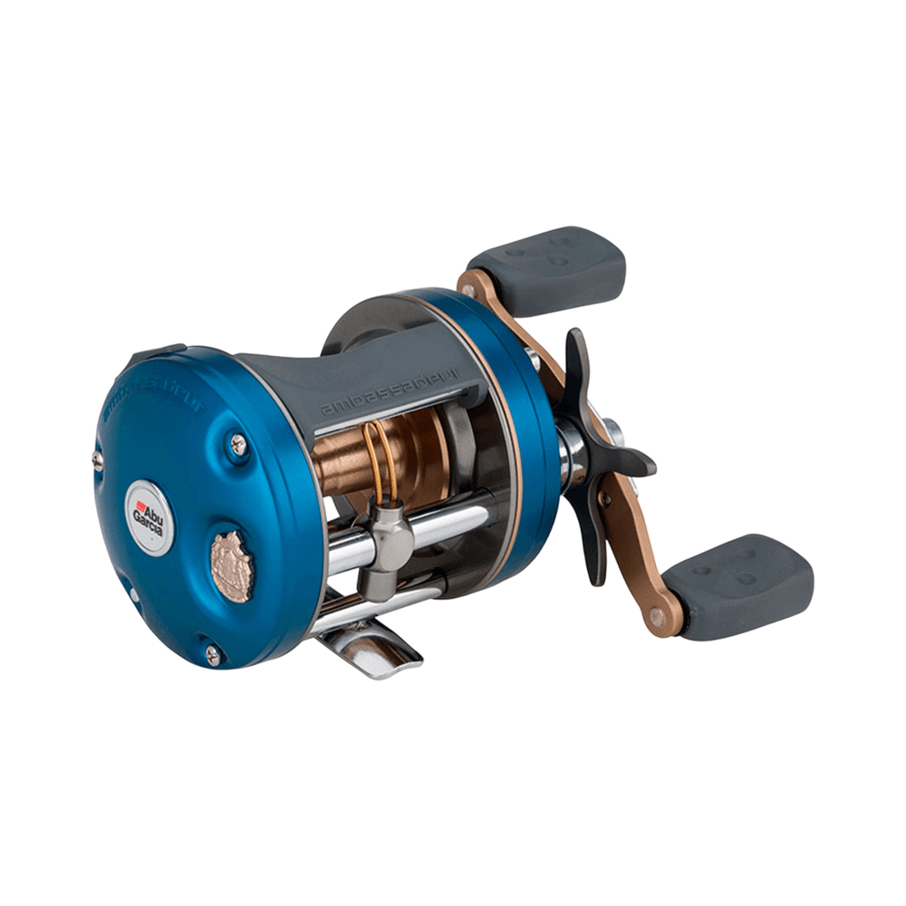 ABU GARCIA CARRETILLA AMBAS 6601 CLASSIC C4 IZQ. GRIS