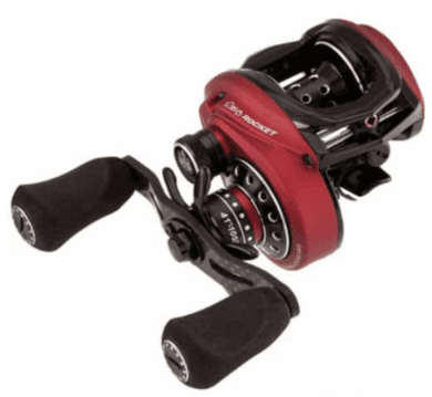 ABU GARCIA CARRETILLA REVO4 ROCKET 10.1:1 DERECHA (RH)