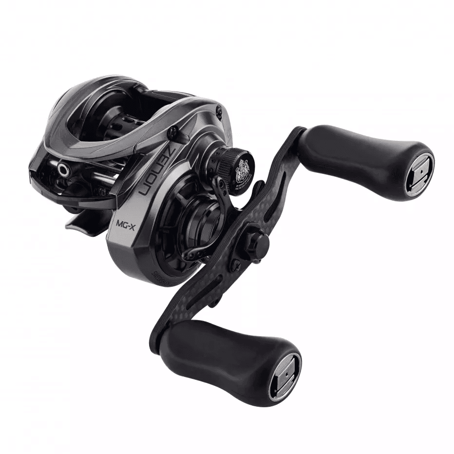 Abu Garcia Carretilha Zenon MG-X SHS Direita Preto
