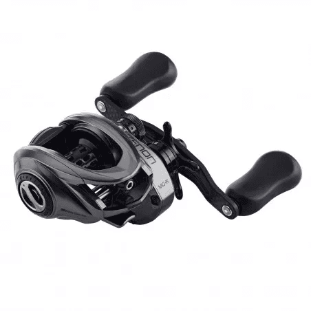 Abu Garcia Carretilha Zenon MG-X SHS-L Esquerda Preto