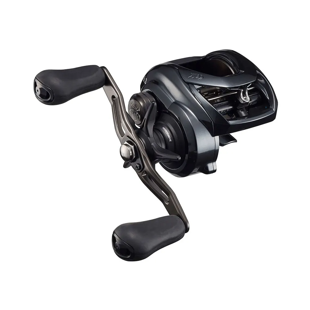 DAIWA ACCESORIOS TATULA TW 400XH ACERO INOXIDABLE 7ROL 8.1.1 DER NEGRO