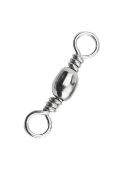 Marine Brass Barrel Swivel CT 7" Aço Inox 50 Unidades Nickel